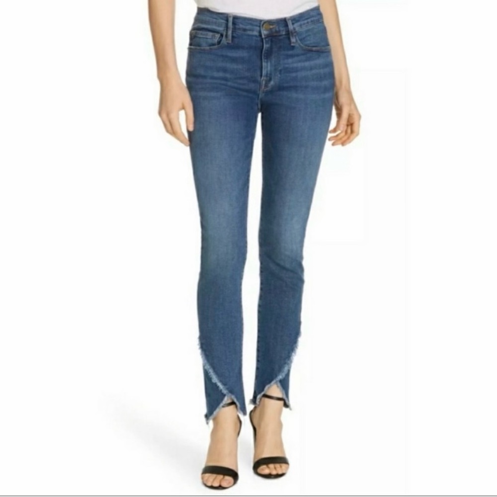 New Frame Denim Le Skinny de Jeanne jeans